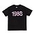 Camiseta Anti Social Social Club Preta 1988 - Imagem 2