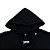 Moletom Off-White Preto "Notredame Religious Hoodie" - Imagem 3