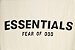 Camiseta Fear of God Essentials Cream - Imagem 4