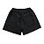 Bermuda Moletom Rhude All Black Cargo Shorts Yellow Strings - Imagem 2