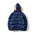 Jaqueta de Inverno Bape SS21 Blue Camo - Imagem 3