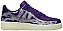 Nike Air Force 1 Low 'Purple Skeleton' - Imagem 1