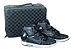 Air Jordan 1 x Louis Vuitton (CUSTOM) + Box Especial LV Black Edition - Imagem 1