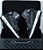 Air Jordan 1 x Louis Vuitton (CUSTOM) + Box Especial LV Black Edition - Imagem 5