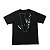 Camiseta VLONE Preta Liberty Middle-Finger - Imagem 1