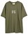 Camiseta Fear of God Army Green Sixth Collection - Imagem 1