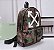 Mochila Off-White Green Army Camo SS21 - Imagem 2