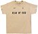 Camiseta Nike x Fear of God Warm Up T-Shirt 'Oatmeal' - Imagem 1