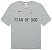Camiseta Nike x Fear of God Warm Up T-Shirt 'Dark Heather Grey' - Imagem 1