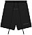 Bermuda Fear of God Essentials Sweat Short 'Black' - Imagem 1