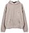 Moletom Suede Fear of God Essentials Simple Logo Beige - Imagem 1