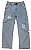 Calça Jeans Baggy Destroyed XX Studio - Imagem 1