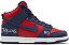 Nike Dunk High SB Supreme x 'By Any Means - Red Navy' - Imagem 1