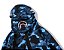 Moletom Bape Frontal Mask Camo Azul - Imagem 5