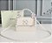 Bolsa Off-White White on White Industrial Gint Rope 22x16x7cm - Imagem 5