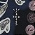 Moletom Travis Scott Cactus Jack x Fragment Skeleton Graffiti Full Zip - Imagem 3