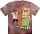 Camiseta Cactus Jack by Travis Scott Jack Smile II 'Berry' - Imagem 1