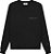 Moletom Fear of God Essentials Summer Core Crew Preto - Imagem 1
