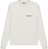 Moletom Fear of God Essentials Long-Sleeve Tee 'Light Heather Oatmeal' - Imagem 2