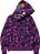 Moletom Bape Roxo Color Camo Shark Full Zip - Imagem 1