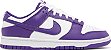 Nike Dunk Low 'Court Purple' - Imagem 1