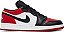 Air Jordan 1 Low GS 'Bred Toe' - Imagem 1
