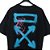 Camiseta Off-White Blue Spray Tiger - Imagem 2