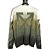 Suéter Off-White Mohair Army Green - Imagem 1