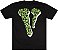 Camiseta Vlone x Rodman Cheetah Hair Preta - Imagem 2