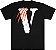 Camiseta Vlone Black Panther Preta - Imagem 2