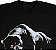 Camiseta Vlone Black Panther Preta - Imagem 3