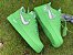Nike x Off-White Air Force 1 Low 'Light Green Spark' - Imagem 4