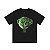 Camiseta Vlone Preta x Never Broke Again Green Logo - Imagem 2