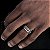 Anel Compound S925 Cuban Ring - Imagem 4