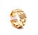Anel Ouro 18k Cuban Ring - Imagem 3