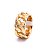 Anel Ouro 18k Cuban Ring - Imagem 2