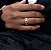 Anel Ouro 18k Cuban Ring - Imagem 5