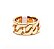 Anel Ouro 18k Cuban Ring - Imagem 1