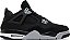 Air Jordan 4 Retro SE 'Black Canvas' - Imagem 1