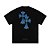 Camiseta Chrome Hearts Preta Blue Cross - Imagem 1