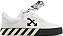 Tenis Off-White Vulc Sneaker 'White Black' - Imagem 1