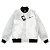 Jaqueta Nike Swoosh Reversível - Preta e Branca - Imagem 3