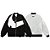 Jaqueta Nike Swoosh Reversível - Preta e Branca - Imagem 1