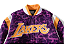 Jaqueta de Inverno Bape x Lakers Roxa - Imagem 4