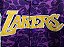 Jaqueta de Inverno Bape x Lakers Roxa - Imagem 5