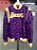 Jaqueta de Inverno Bape x Lakers Roxa - Imagem 6