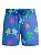 Bermuda Vilebrequin estampa de tartaruga - azul claro - Imagem 1