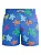 Bermuda Vilebrequin estampa de tartaruga - azul claro - Imagem 2