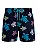 Bermuda Vilebrequin estampa de tartaruga - azul escuro - Imagem 1