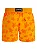 Bermuda Vilebrequin de praia com estampa - laranja - Imagem 2